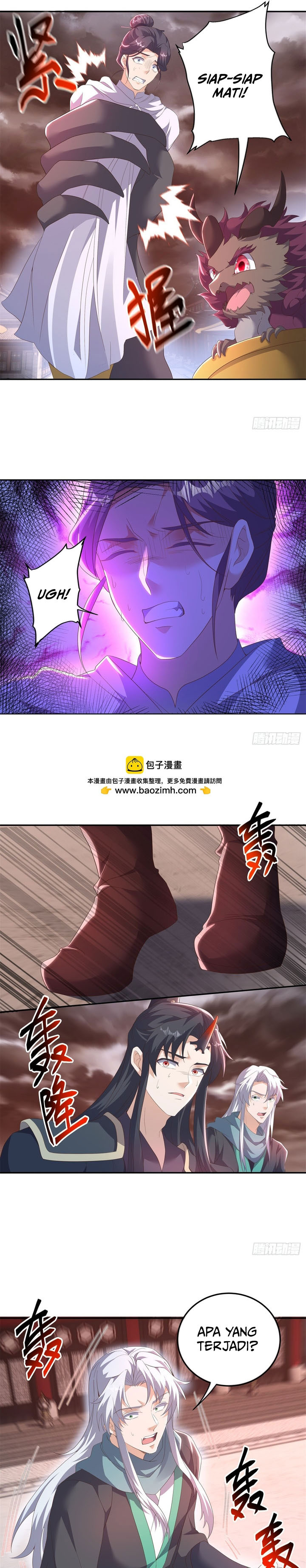 Peerless Soul (Peerless Battle Spirit) Chapter 714 Gambar 14